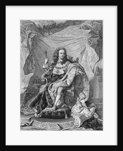 Louis XV of France by Anonymous