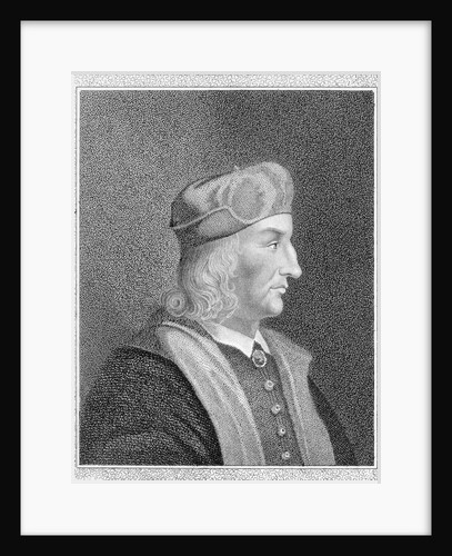Philip II of France by Anonymous