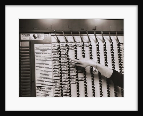 Voting Booths with Switches by Anonymous