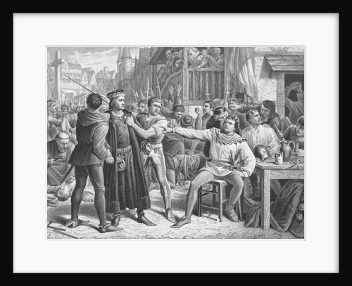 Lord Saye and Sele Being Brought to Jack Cade by Anonymous