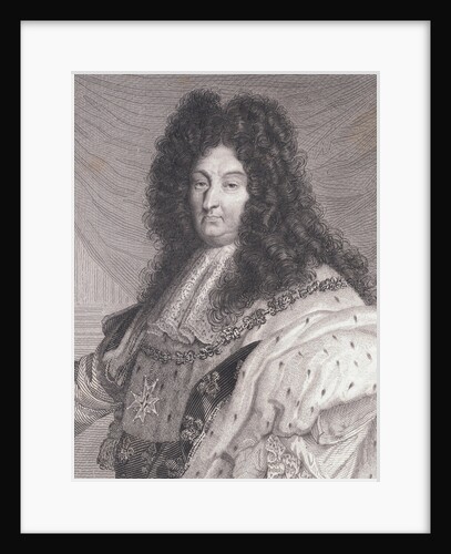 King Louis XIV of France by Anonymous