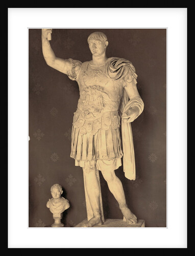 Sculpture of Roman Emperor by Anonymous