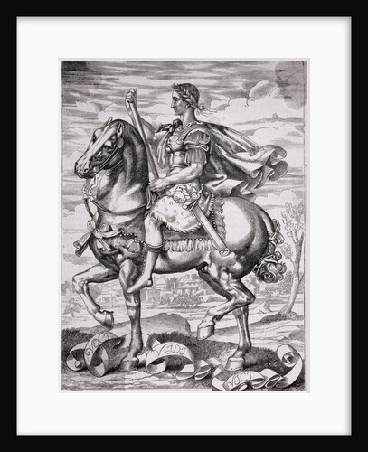Julius Caesar Equestrian Statue by Anonymous