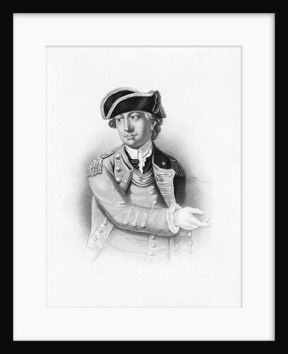 Portrait of Charles Lee by Anonymous