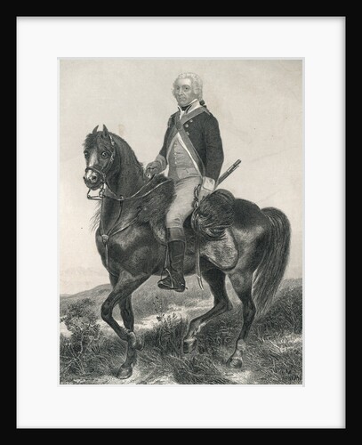 Portrait of Charles Lee by Anonymous