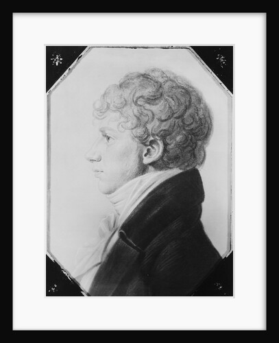 Drawing of George Custis by Anonymous