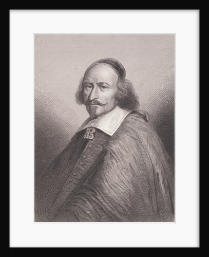 Portrait of Jules Mazarin by Anonymous