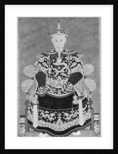 Portrait of Chia Ching by Anonymous