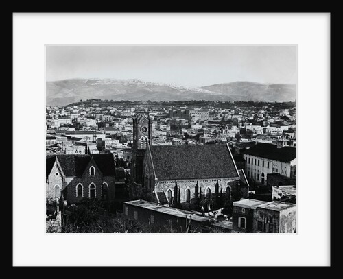 Lebanon Below Mountains by Anonymous