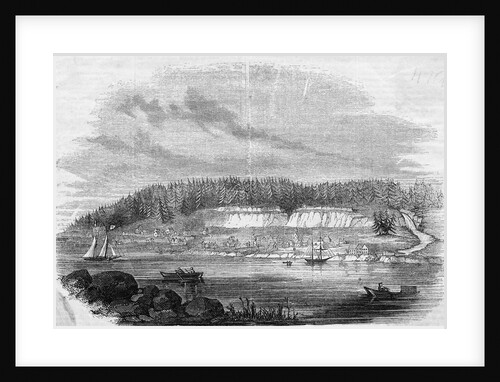 Oregon City by Anonymous
