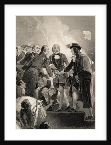 Arrival of William III King of England at Torbay by Anonymous