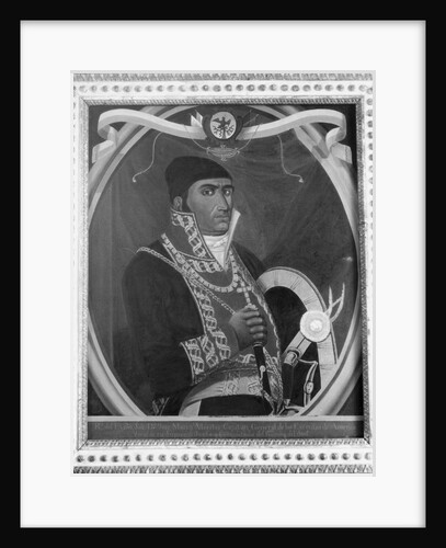 Portrait of Jose Maria Morelos by Anonymous