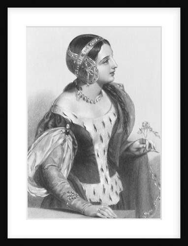 Isabella of France by Anonymous