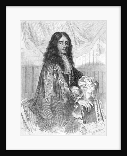 Portrait of Charles Perrault by Anonymous