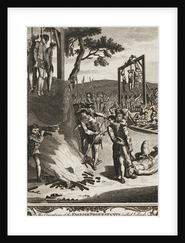 Execution of English Protestants by Anonymous