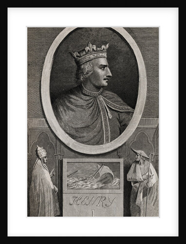England's King Henry I by Anonymous