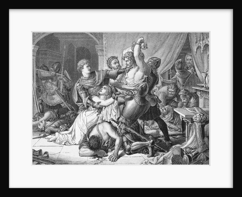 Roger de Mortimer Being Seized by Anonymous