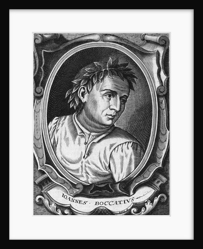 Father Of Italian Prose Boccaccio by Anonymous