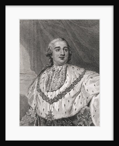 Portrait of King Louis XVI by Anonymous