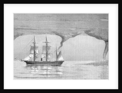 Illustration of Her Majesty's Ship Boxer by Anonymous