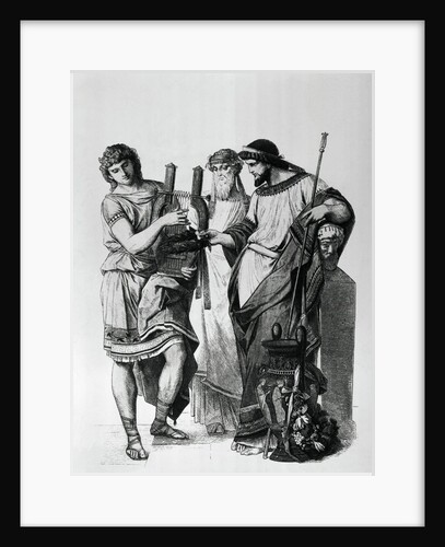 Illustration of Costume of the Classical Period by Anonymous