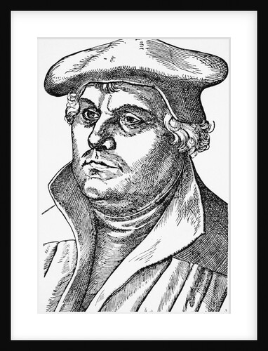Martin Luther by Anonymous