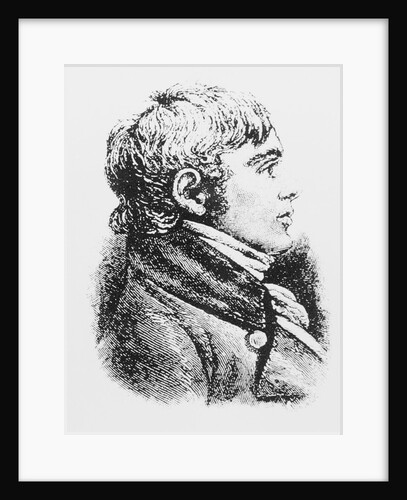 Portrait Engraving of Robert Mills by Anonymous