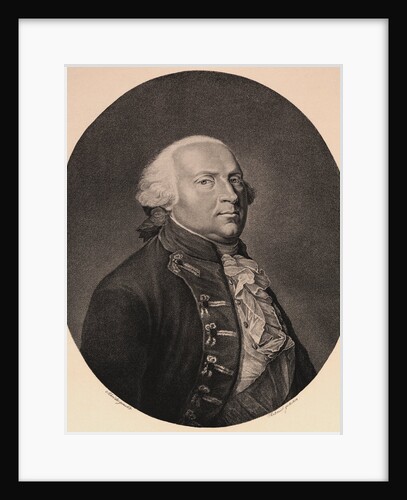 Portrait of Frederick William II by Anonymous