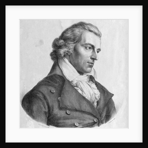 Friedrich von Schiller by Anonymous