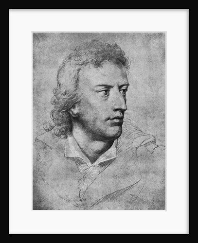 Friedrich Schiller in Light Illustration by Anonymous
