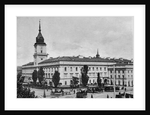 Royal Palace by Anonymous