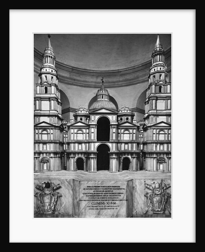 Model For The Reconstruction of St. Peter's by Anonymous