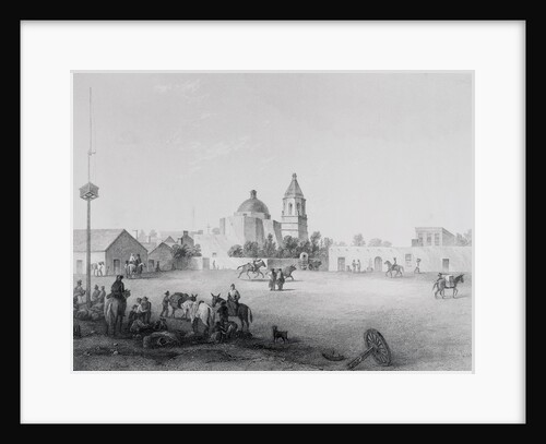 Exterior of Military Plaza by Anonymous