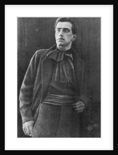 Poet Vladimir Mayakovsky by Anonymous