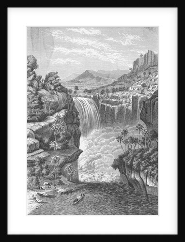 Uganda's Murcheson Falls by Anonymous