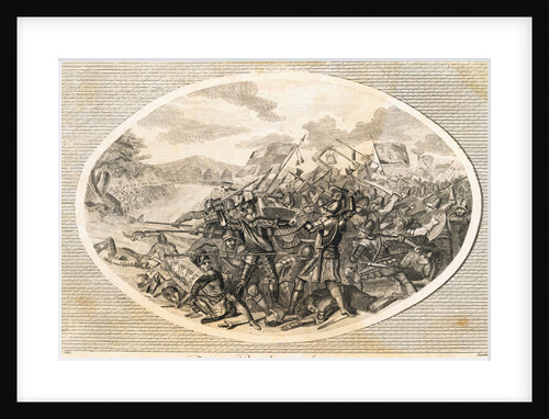 Battle of Agincourt by Anonymous