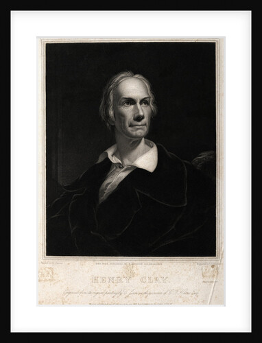 Portriat Of Politician Henry Clay by Anonymous