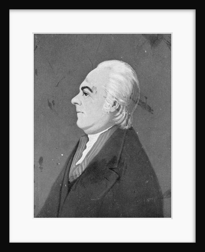 Portrait of Andrew Ellicott by Anonymous
