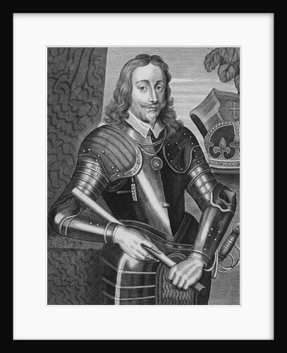 Portrait Of Charles I, King of England by Anonymous