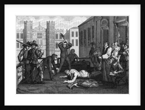 King Charles I Being Beheaded by Anonymous