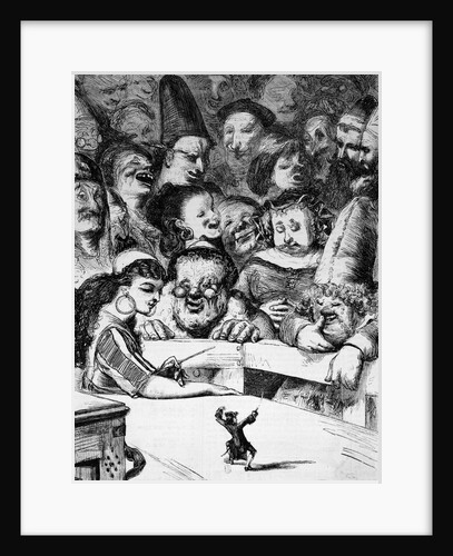 Illustration from Gulliver's Travels by Anonymous