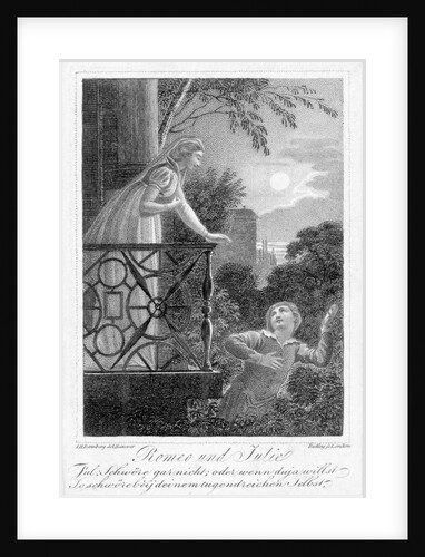 Balcony Scene from Romeo And Juliet by Anonymous