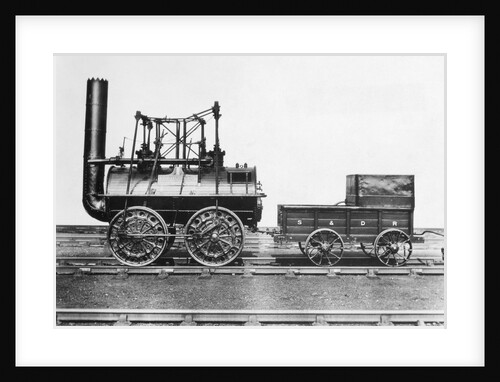 Early English Train by Anonymous