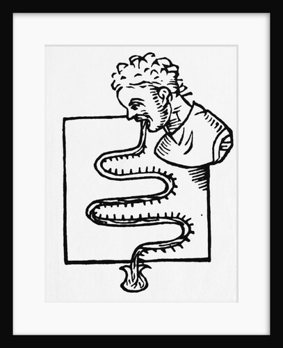 Illustration of Early Thermoscope by Anonymous