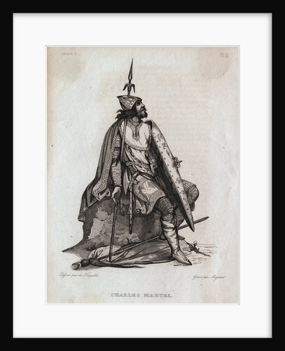 Portrait of Charles Martel by Anonymous