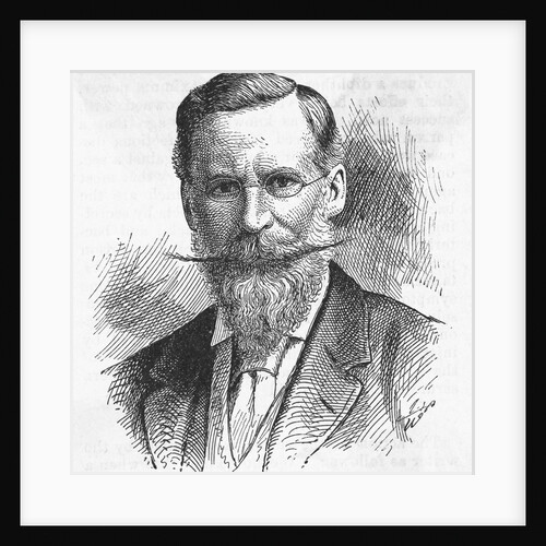 Portrait of Sir William Crookes by Anonymous