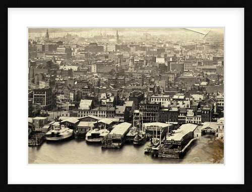 New York Harbor by Anonymous