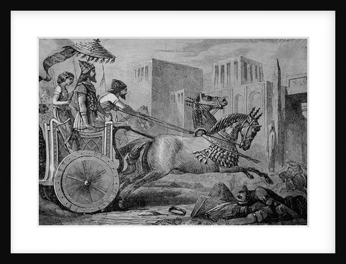 Cyrus Entering Babylon by Anonymous