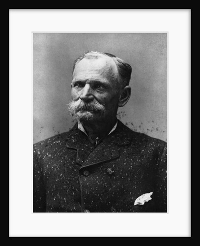 Portrait of Black Bart by Anonymous