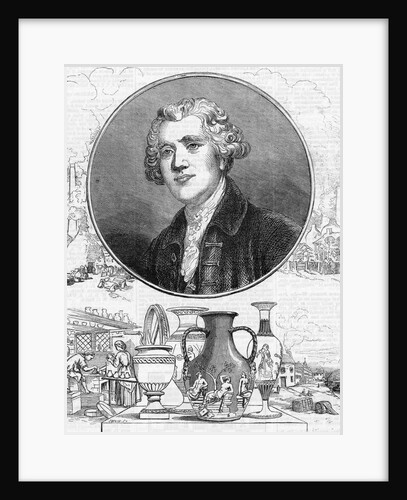 Portrait of Josiah Wedgewood by Anonymous